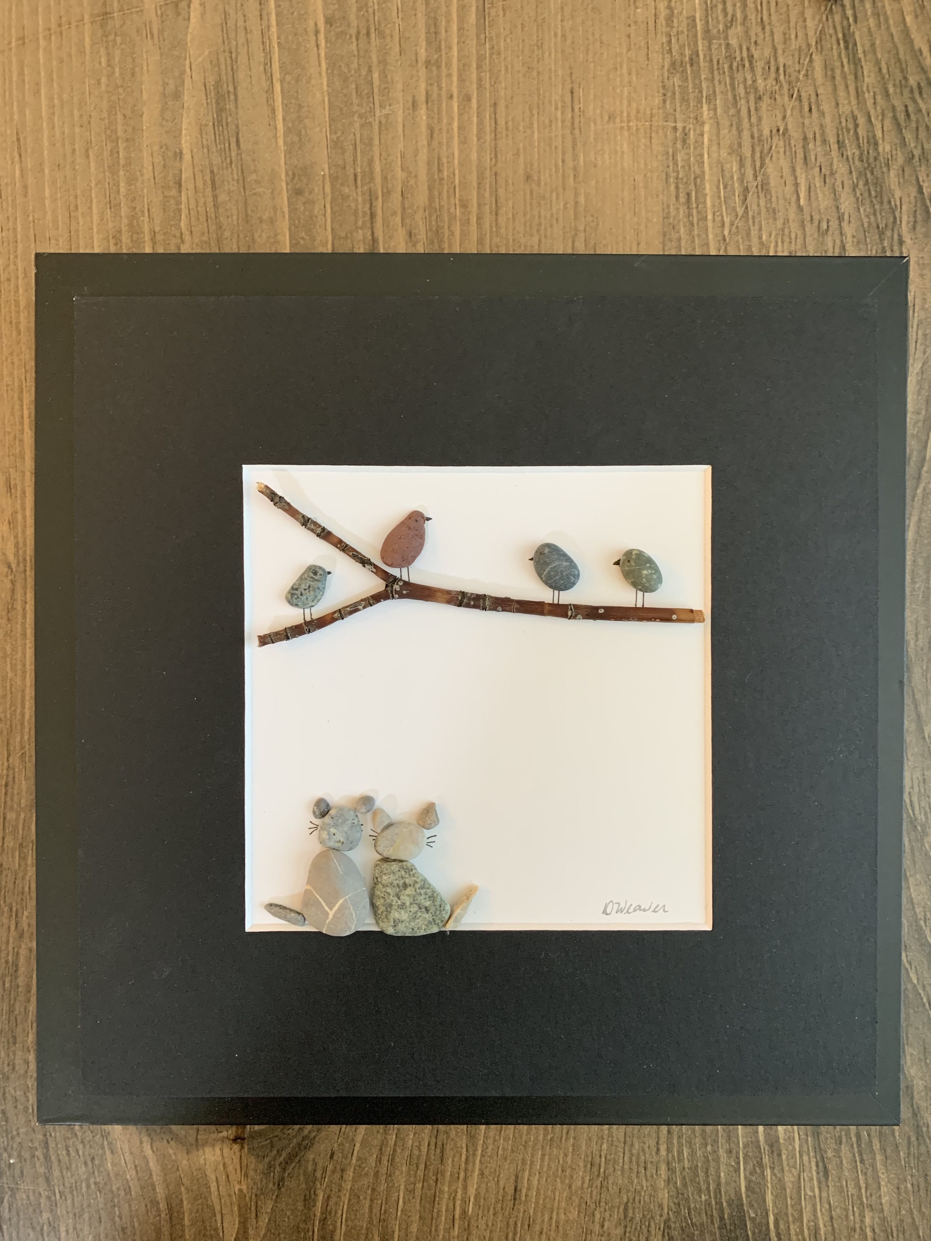 Bird Watching (will replicate/customize # of cats)