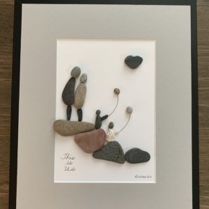 This Is US - FAMILY PEBBLE ART (will replicate)
