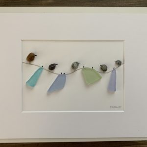 Laundry Pebble Art (may be able tom replicate-send email)