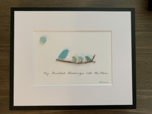 My Greatest Blessings Call Me Mom- Sea Glass pebble art (will replicate)
