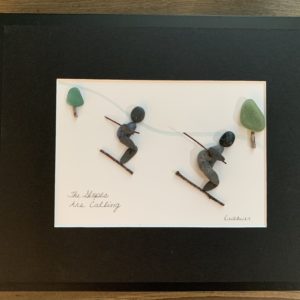 The Slopes Are Calling (will replicate with custom # of skiers)