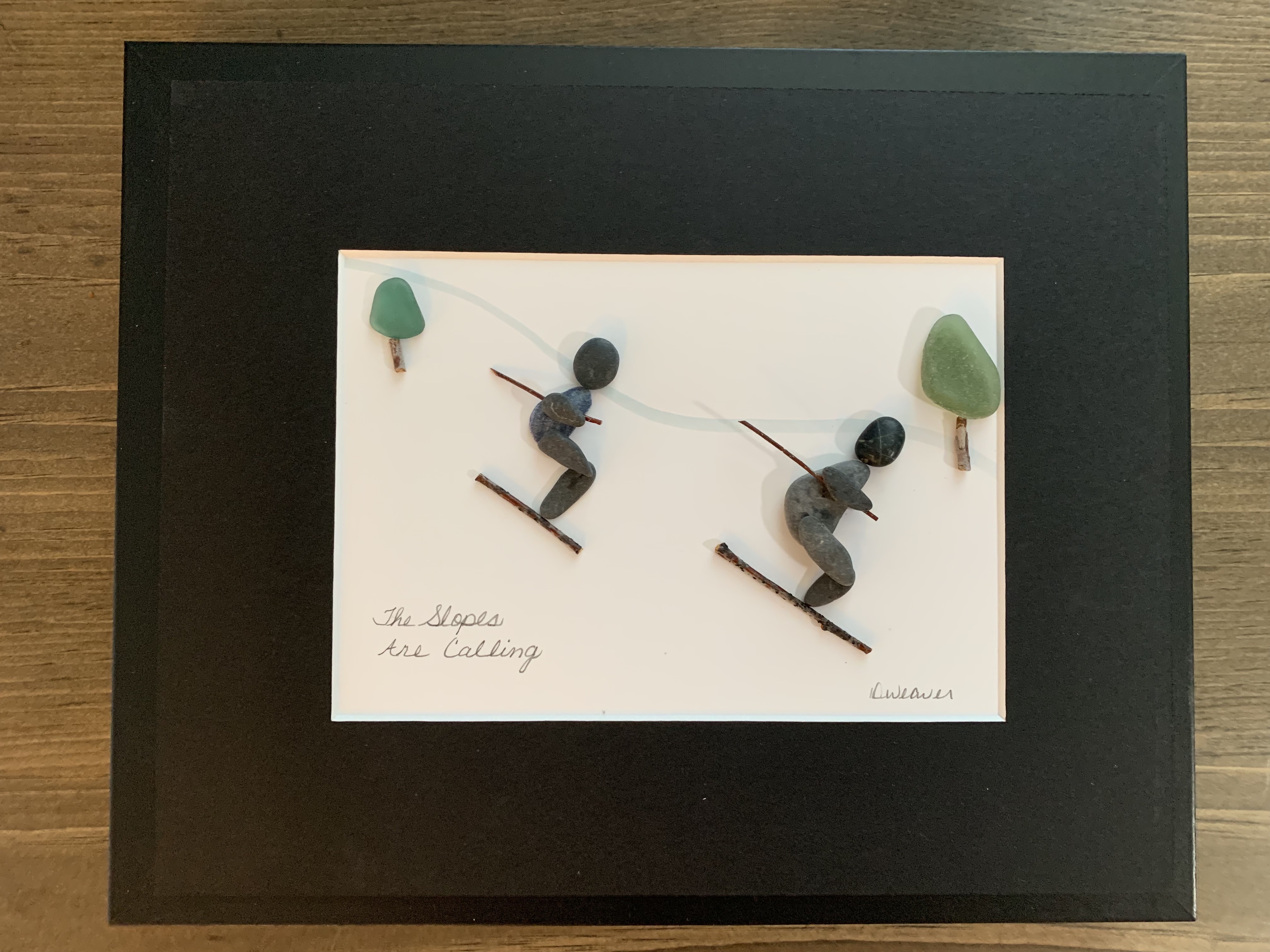 The Slopes Are Calling (will replicate with custom # of skiers)