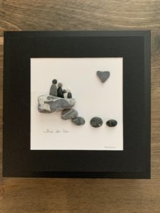 This Is Us - Pebble Art Family (will replicate)