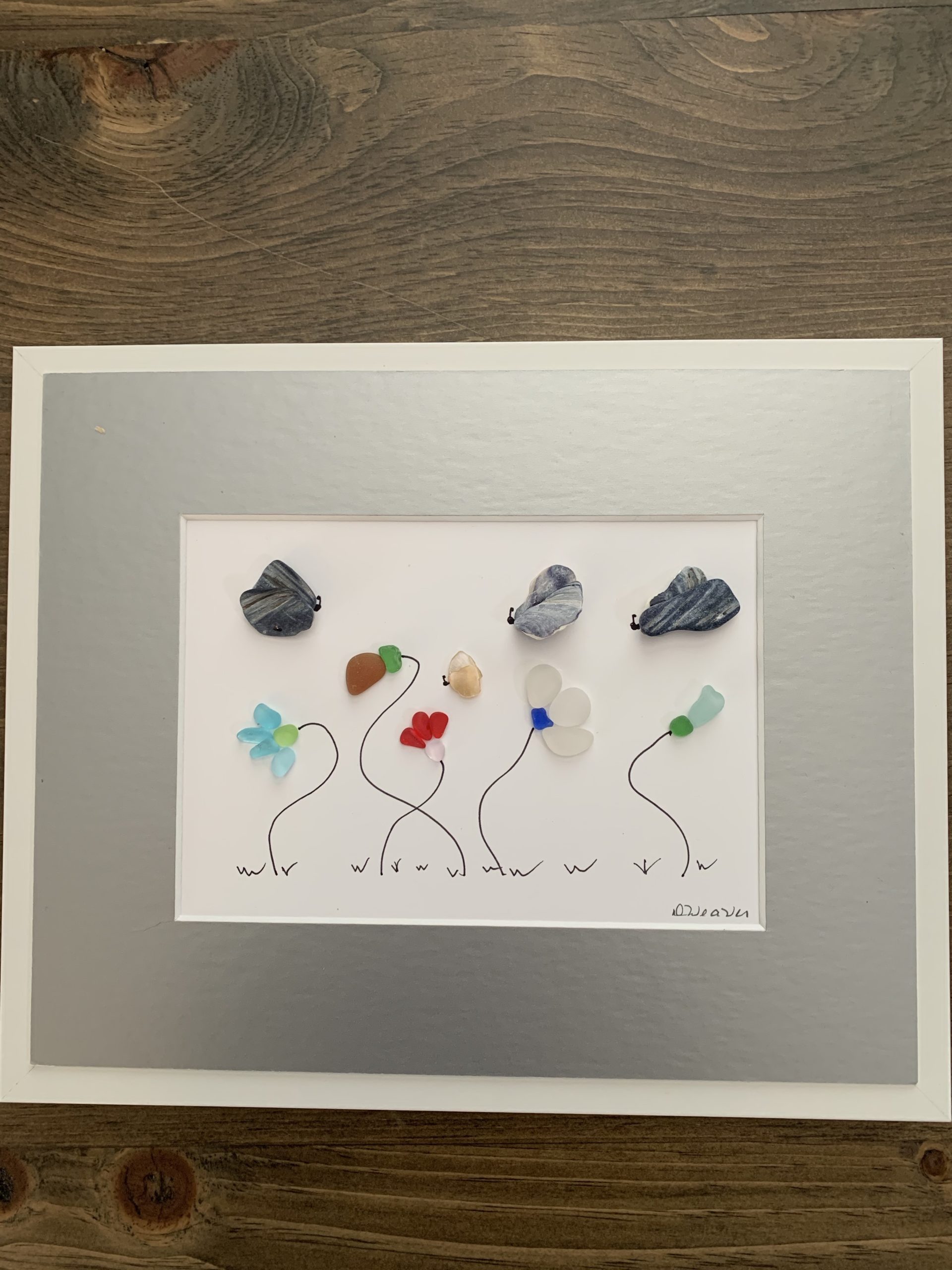 Stop and smell the flowers