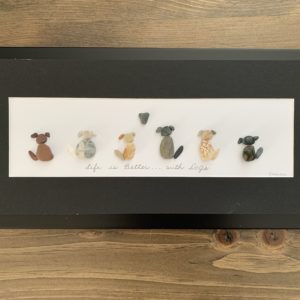 The journey of life is made sweeter when traveled with a dog