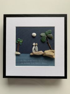 I wonder if the beach misses us?