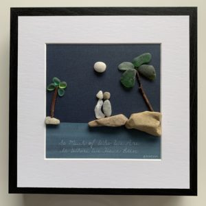 I wonder if the beach misses us?