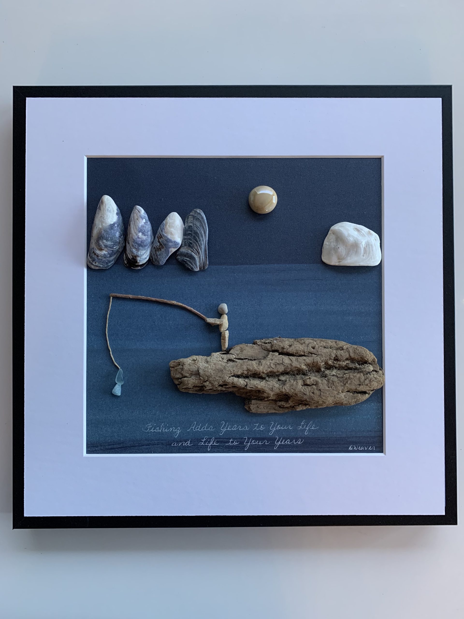 Fishing Adds Years to your Life and Life to Your Years (Will replicate if this one sells)