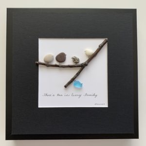 There's One in Every Family (Family of 5 birds- can replicate)