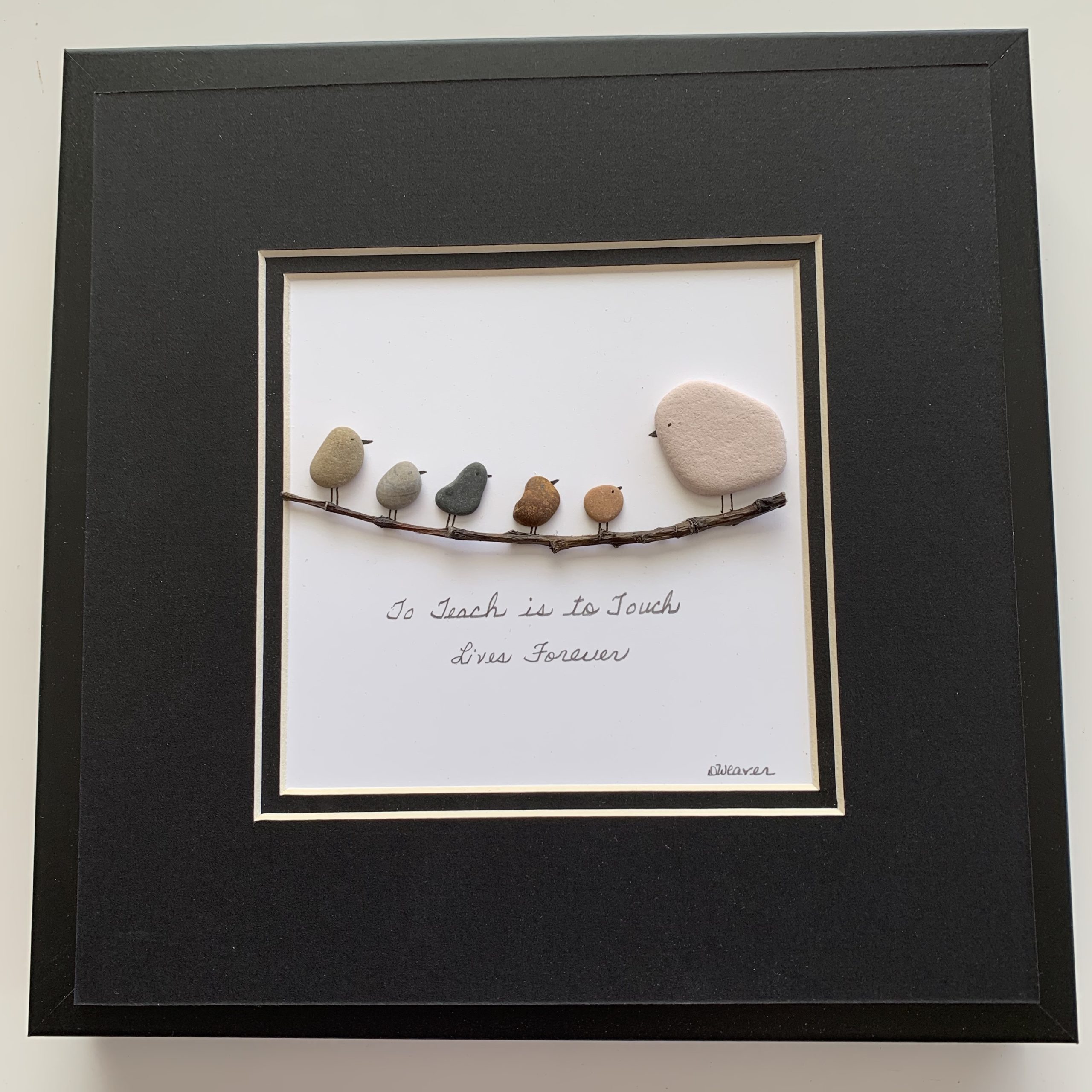 It takes a big heart to shape little minds