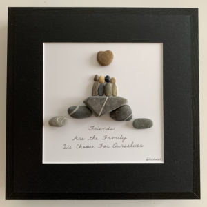 Friends are family too - 4 friends