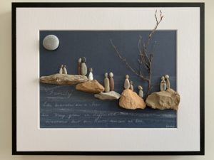 Family - we may be miles apart, but close by Heart