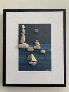 The beauty of a lighthouse