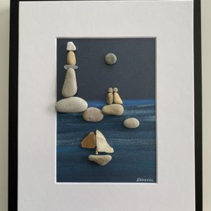 The beauty of a lighthouse