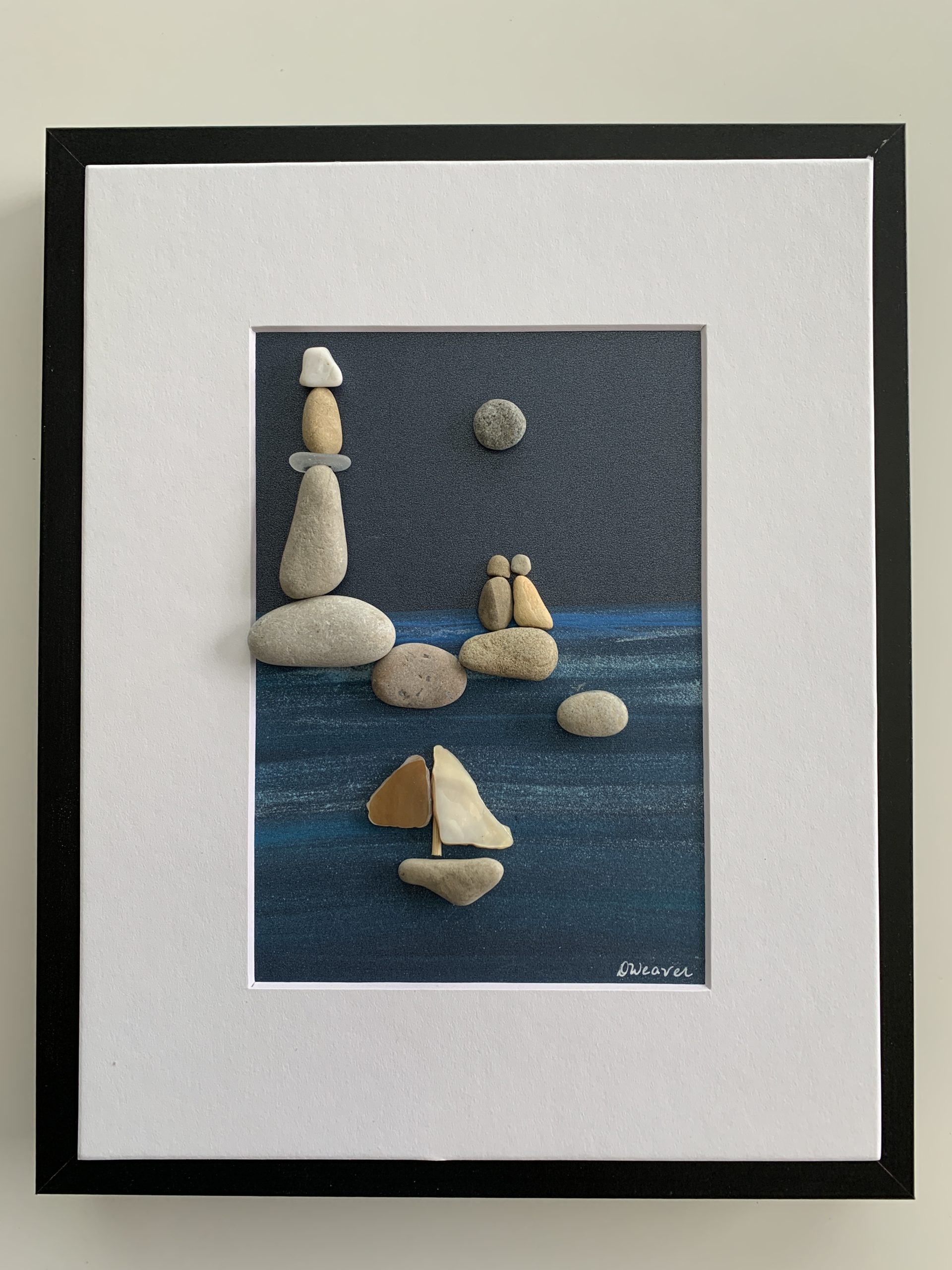 The beauty of a lighthouse