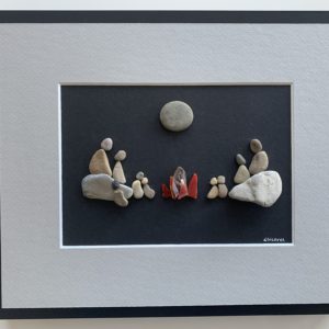 There's something about a campfire