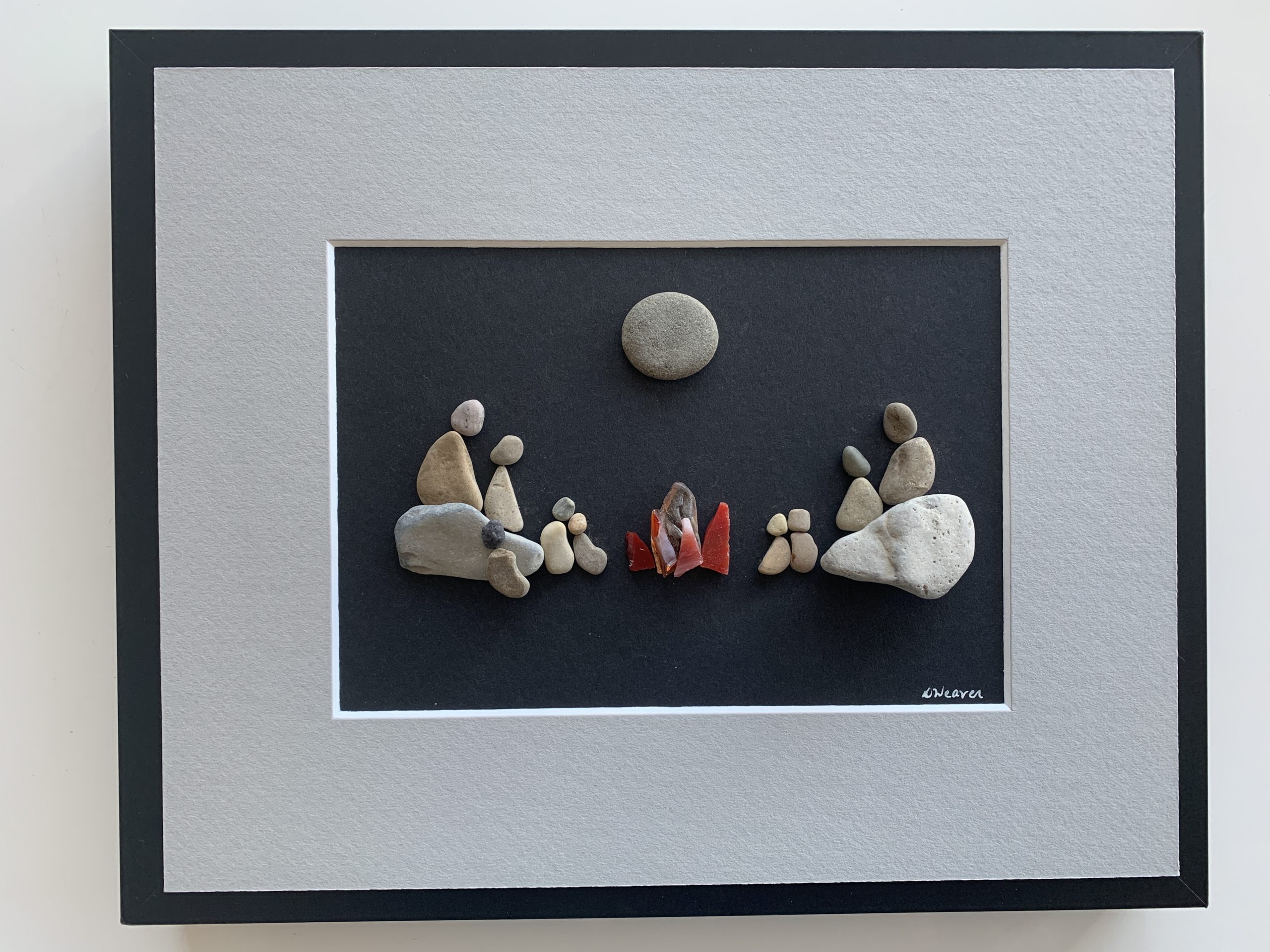 There's something about a campfire