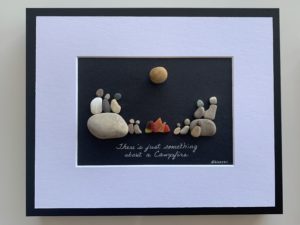 Everything's b etter around a campfire