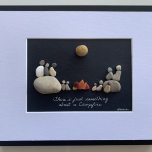 Everything's b etter around a campfire