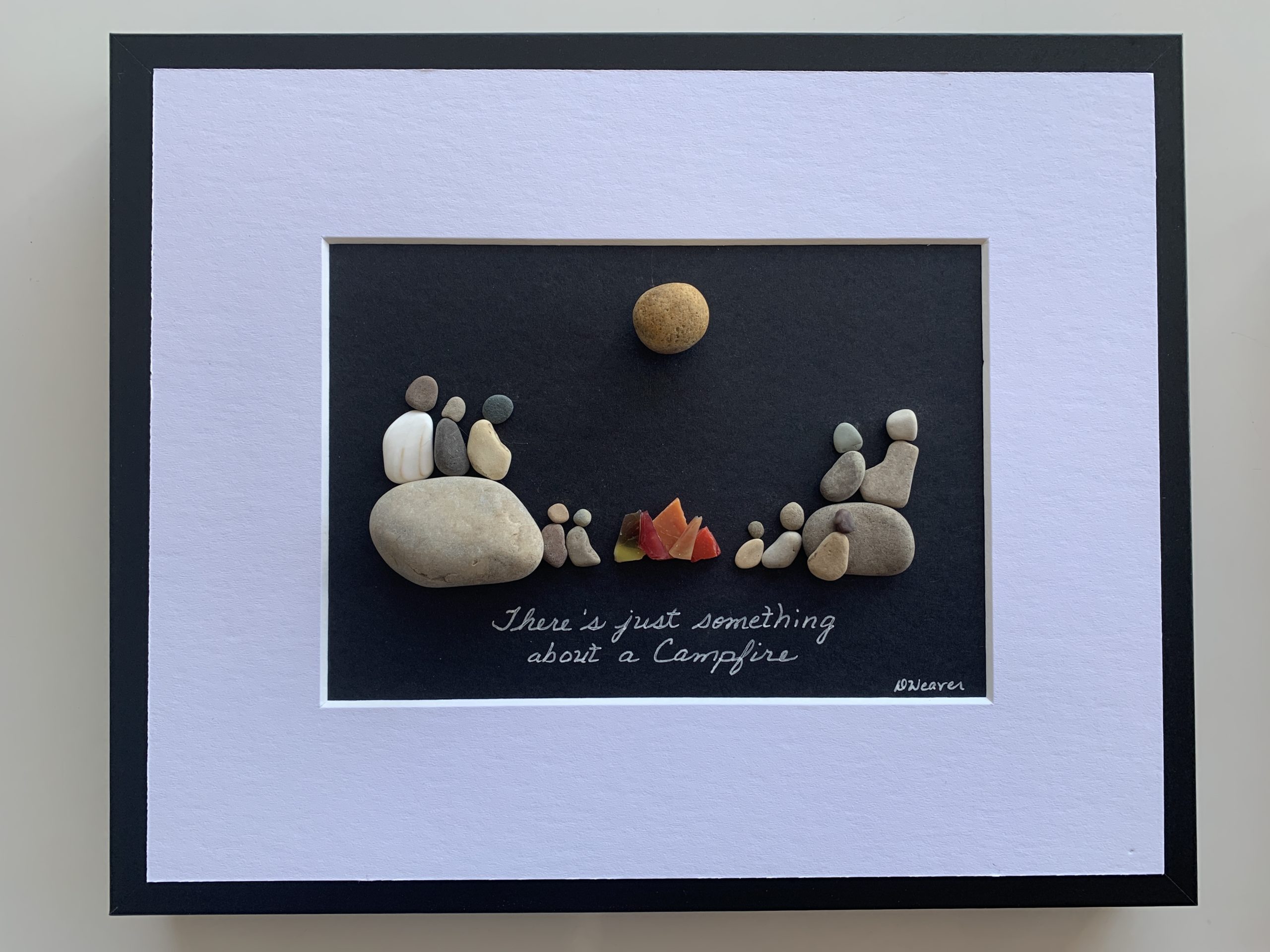 Everything's b etter around a campfire