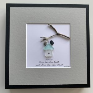 Patient, kind, loving and gentle, that's my mom