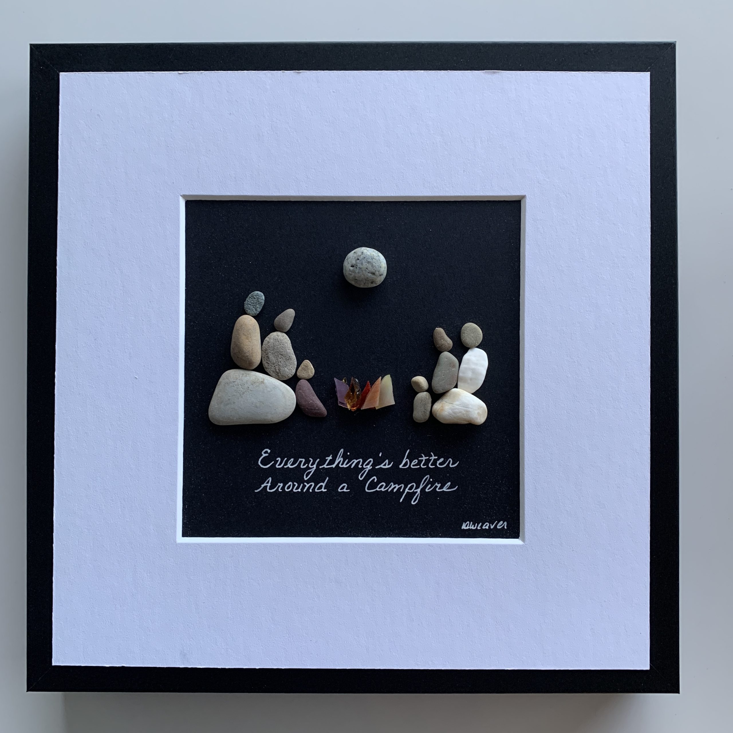 There's something about a campfire