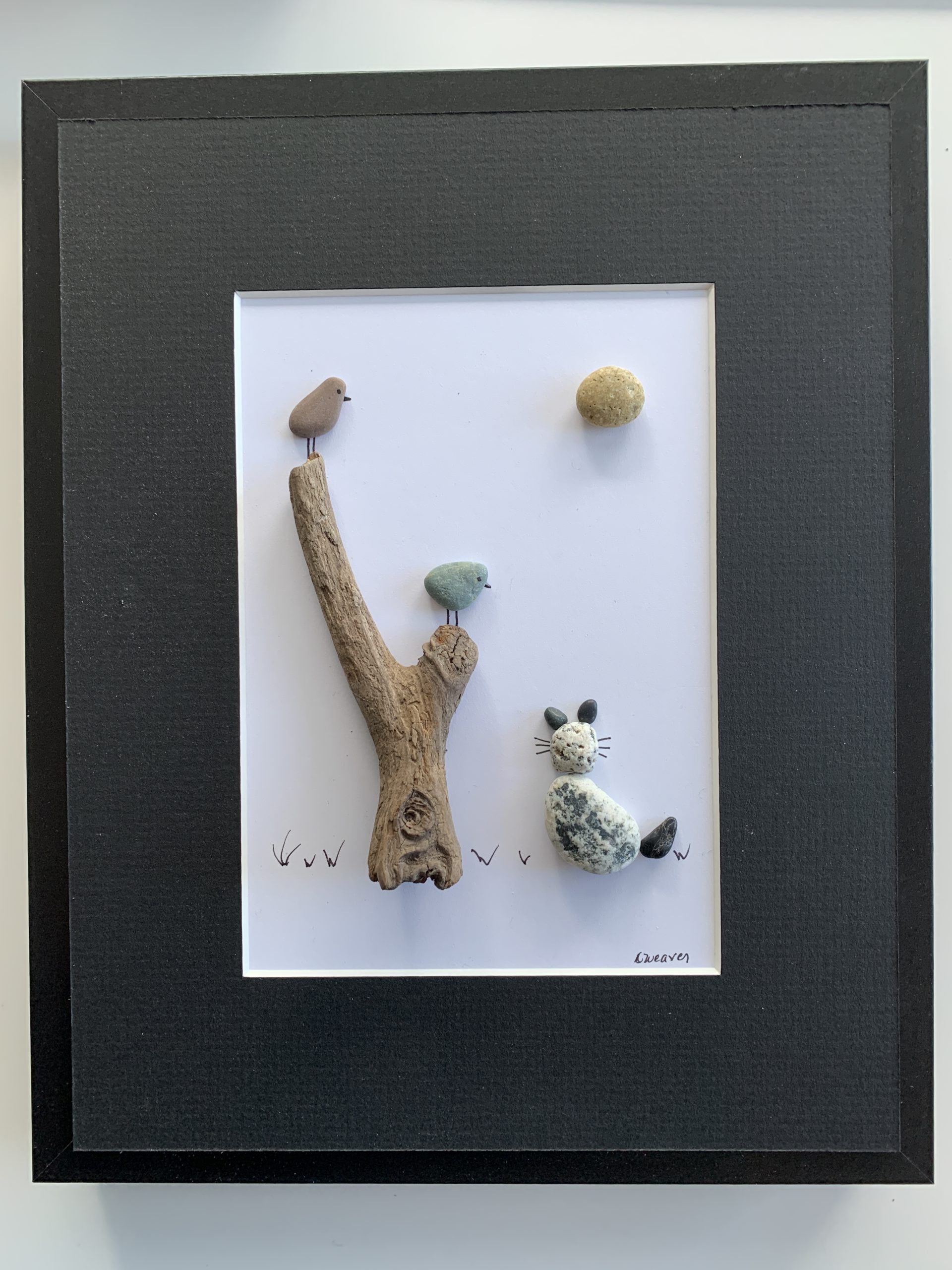 "I'm a bird, what are you?"