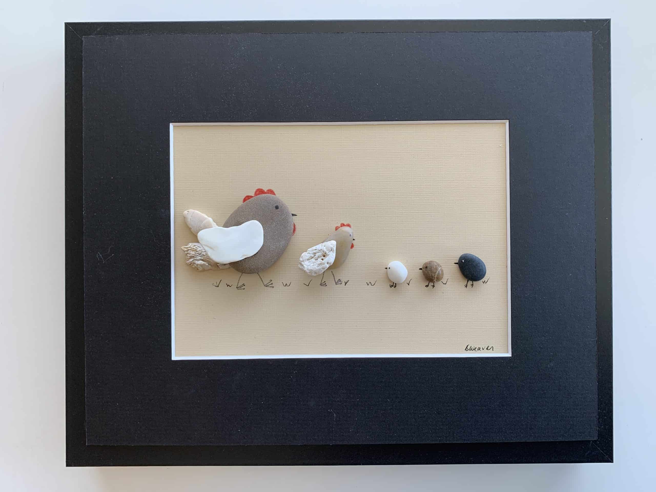 Chicken family - my chickens make me awesome