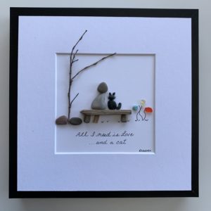 I'm not lonely, I have my cat