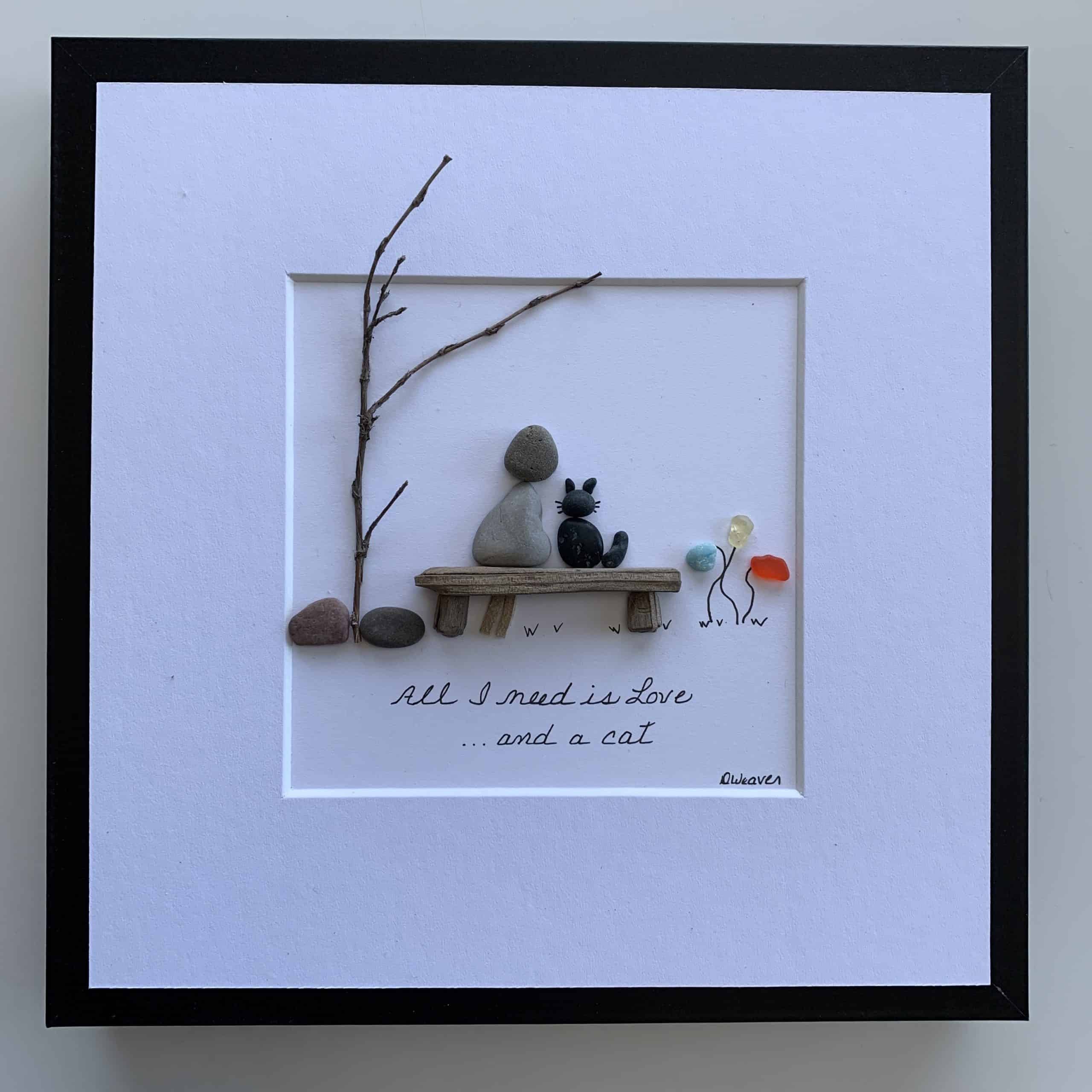 I'm not lonely, I have my cat