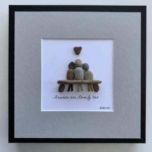 Friends are family too - 3 friends