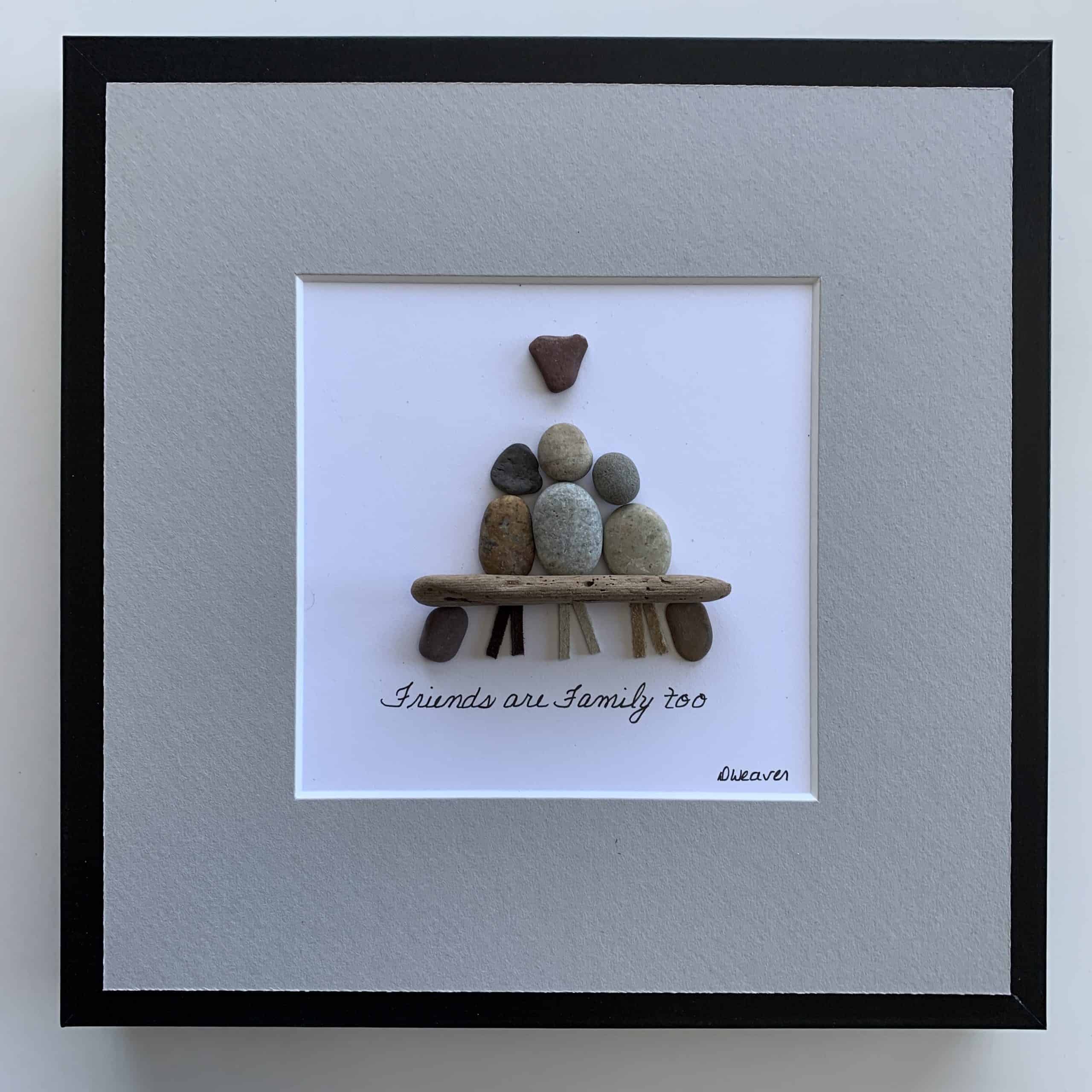 Friends are family too - 3 friends