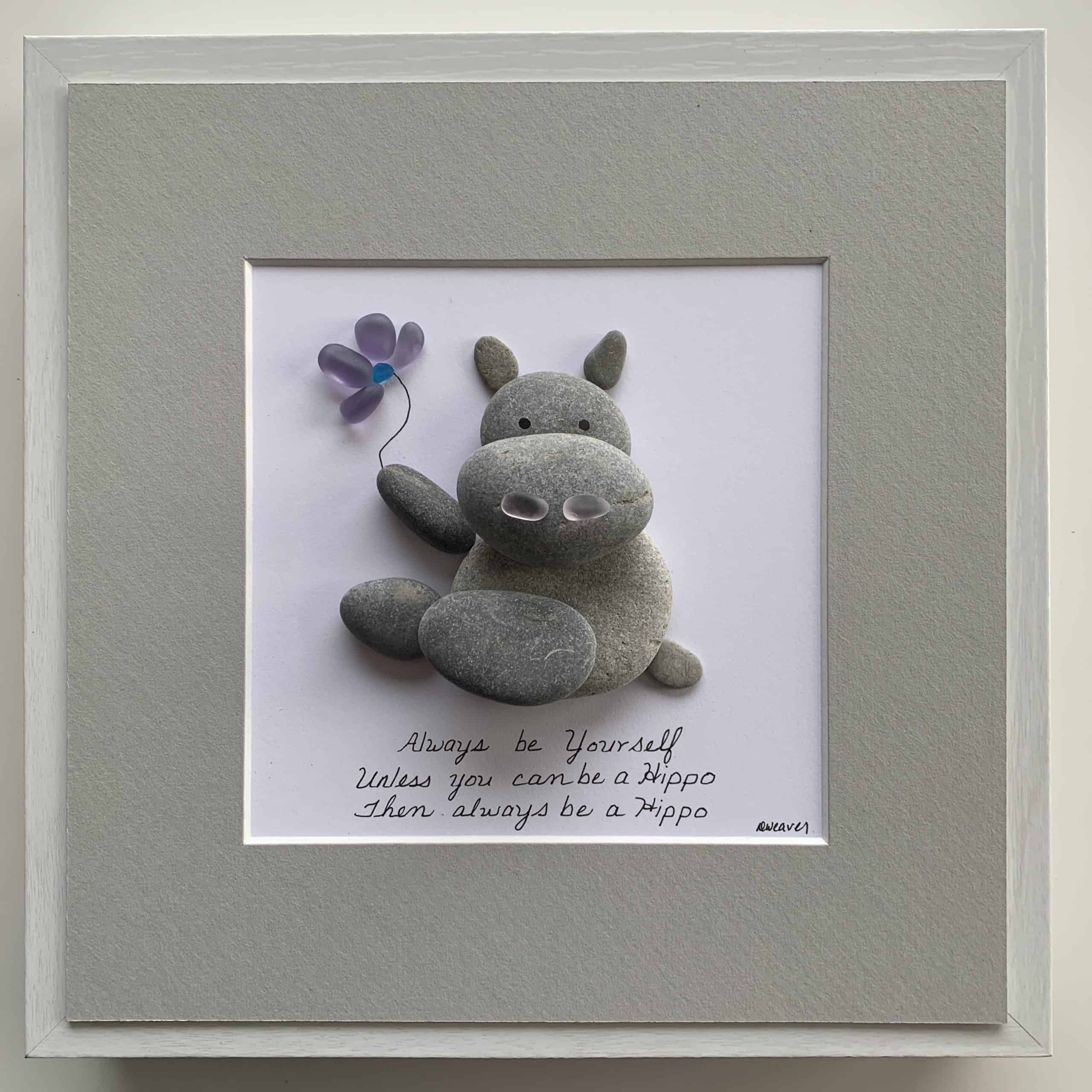 If you can be a hjippo, then always be a hippo