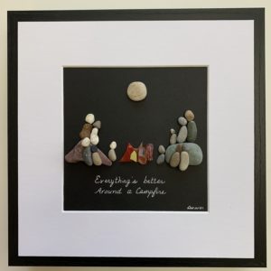 There's something about a campfire