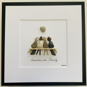 4 girls on a bench - friend love